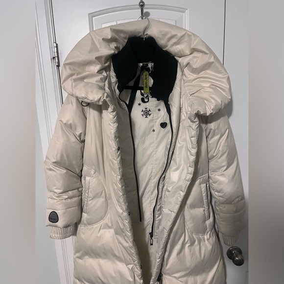 SOIA & KYO Down Filled Parka - Picture 3 of 13